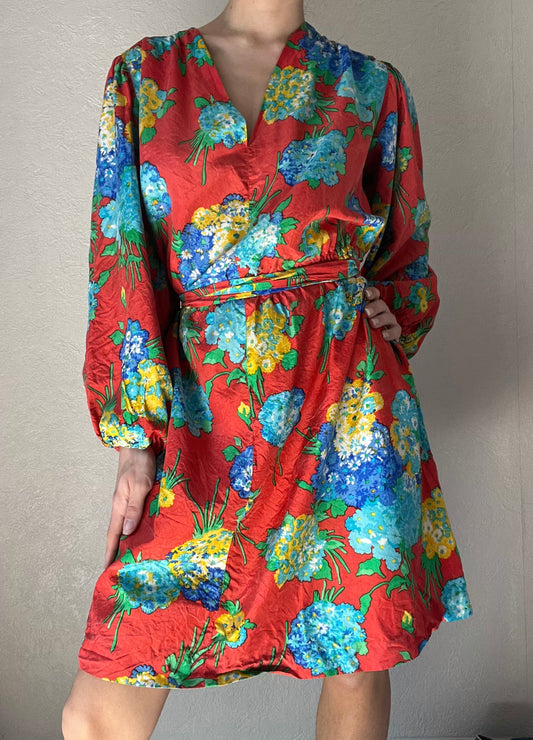 Robe à fleurs