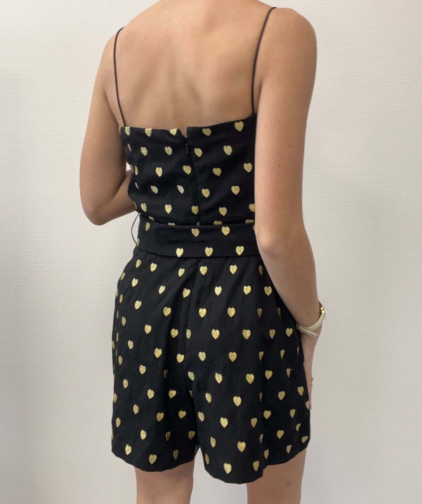 Combi-short à cœurs