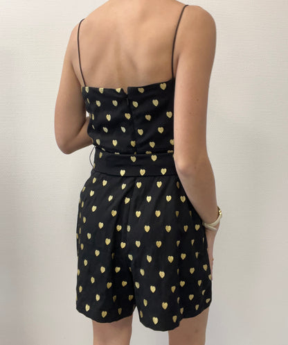 Combi-short à cœurs