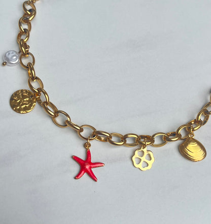 Bracelet charms « Calypso »