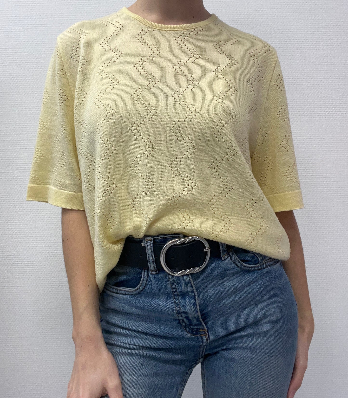 Tricot léger ajouré