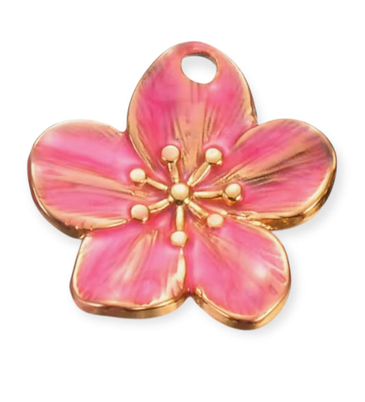 Charm fleur de cerisier