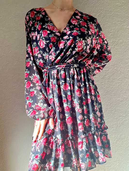 Robe à fleurs
