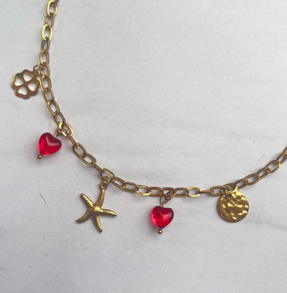 Bracelet charms « Amara »