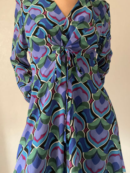 Robe à motif