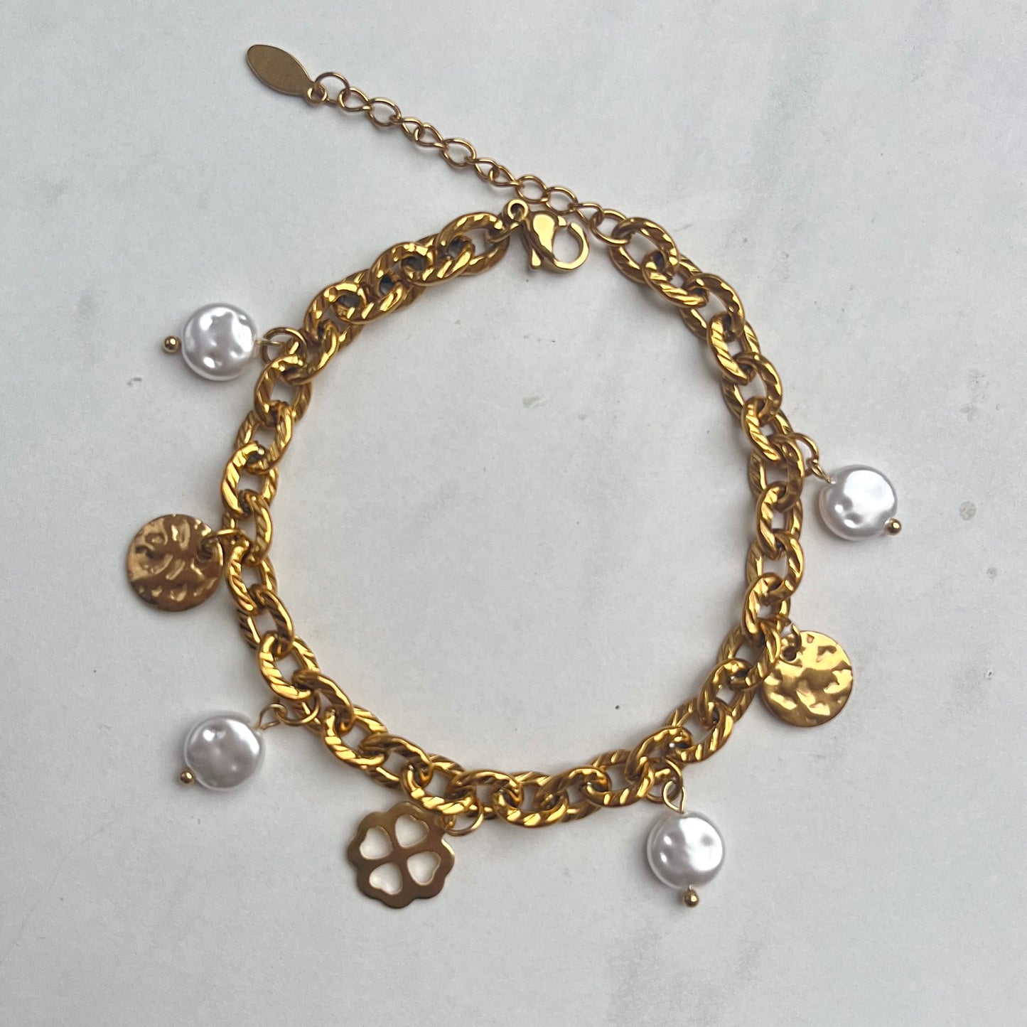 Bracelet charms « Vénus »