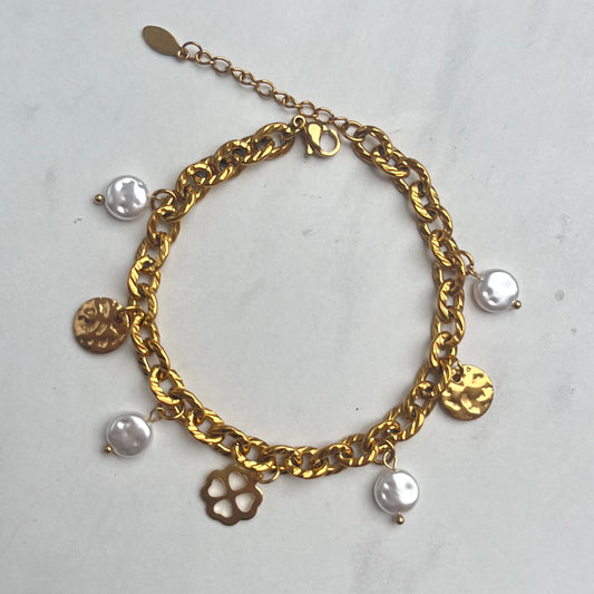 Bracelet charms « Vénus »