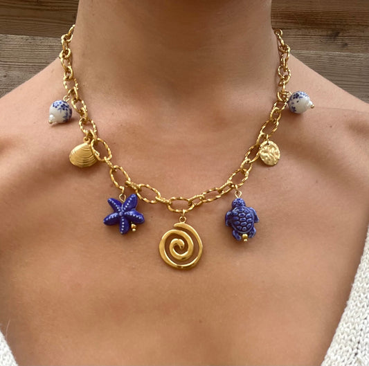 Collier charms « Néria »