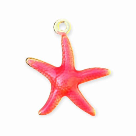 Charm étoile finition dorée