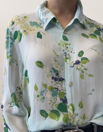 Chemise florale