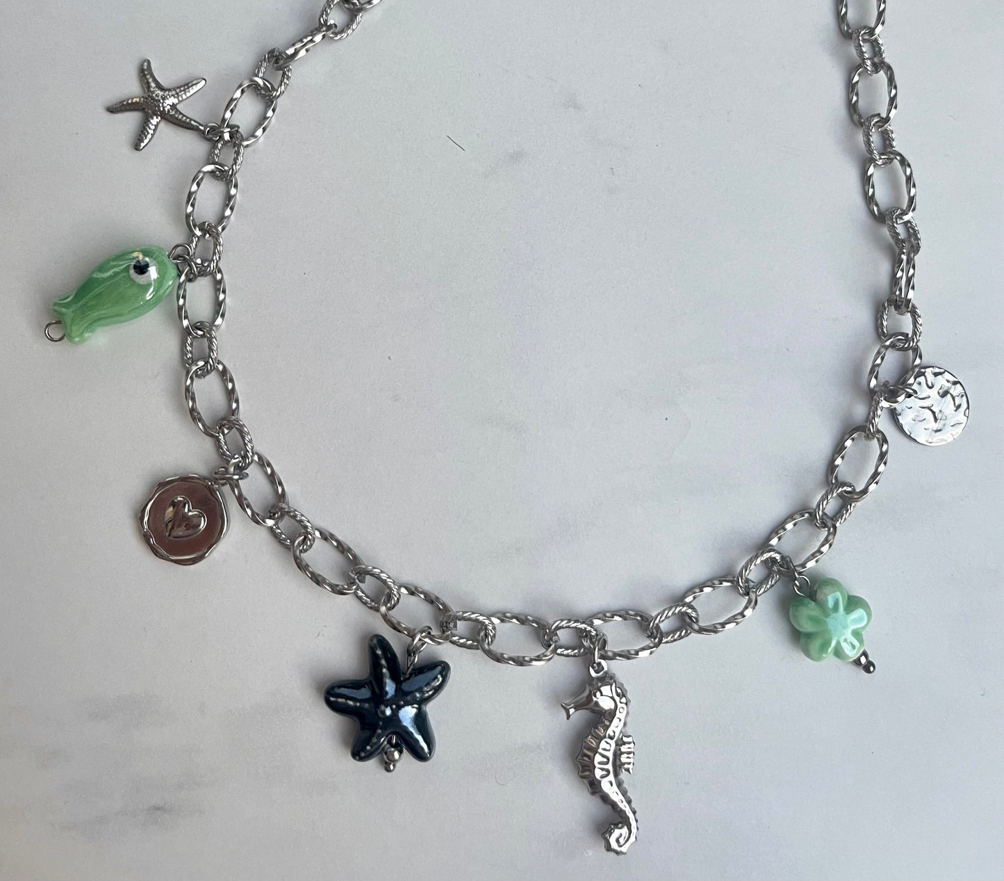 Collier charms « Ophélis »