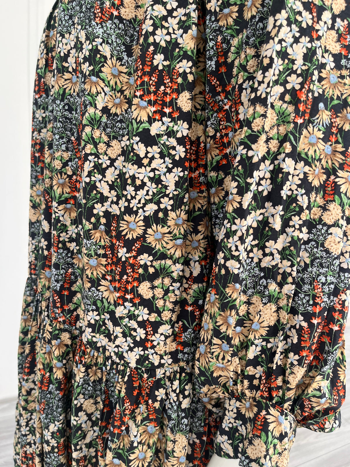 Robe fleurie courte