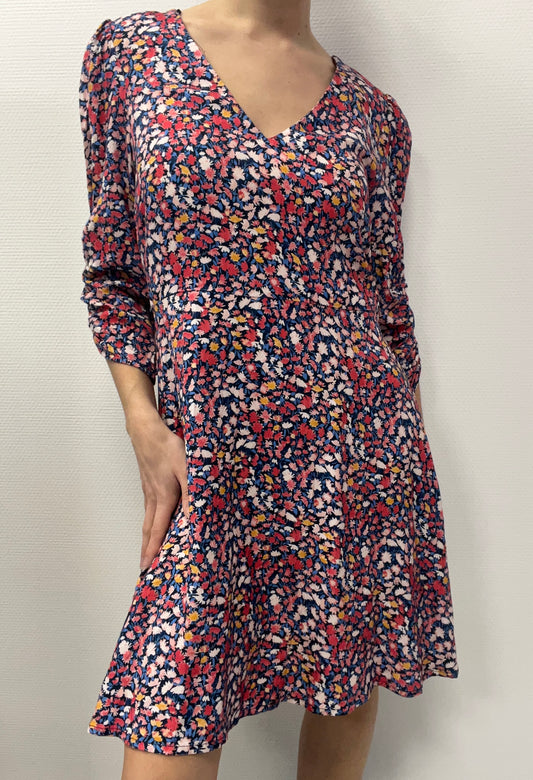Robe fleurie