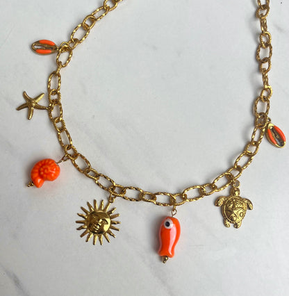 Collier charms « Yuma »