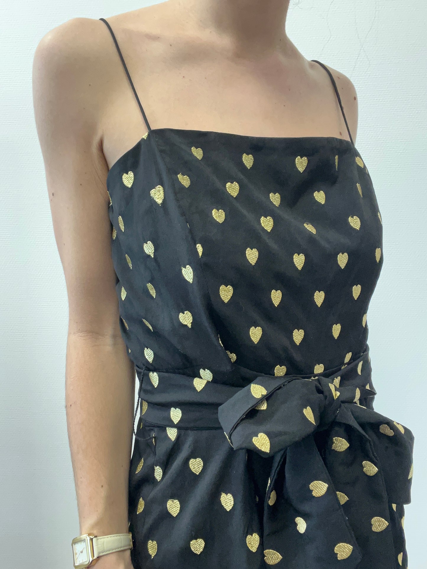 Combi-short à cœurs