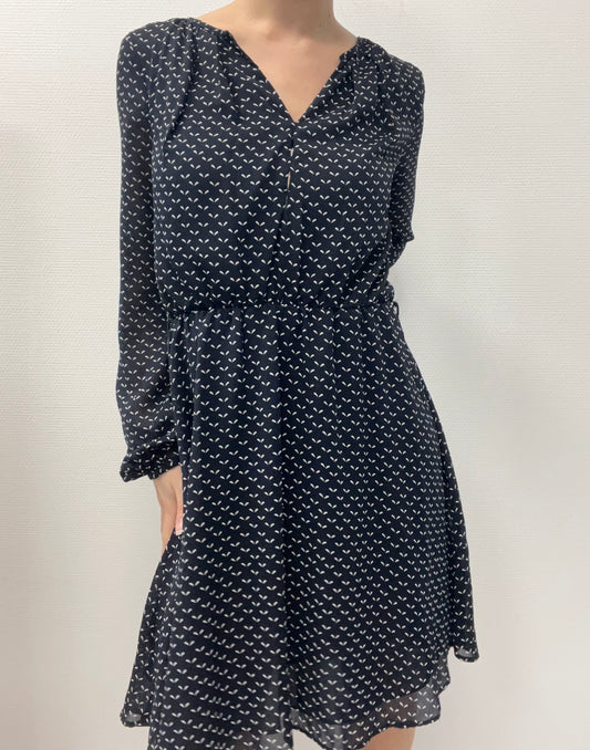Robe à motifs