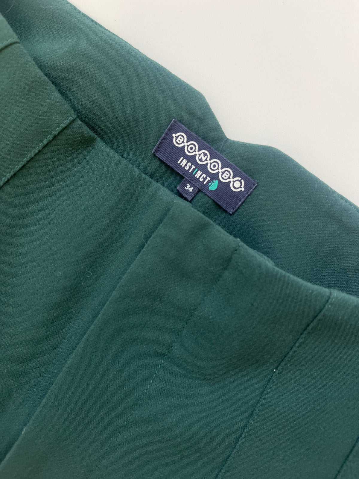 Pantalon vert sapin