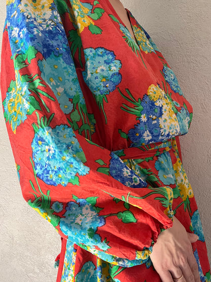 Robe à fleurs