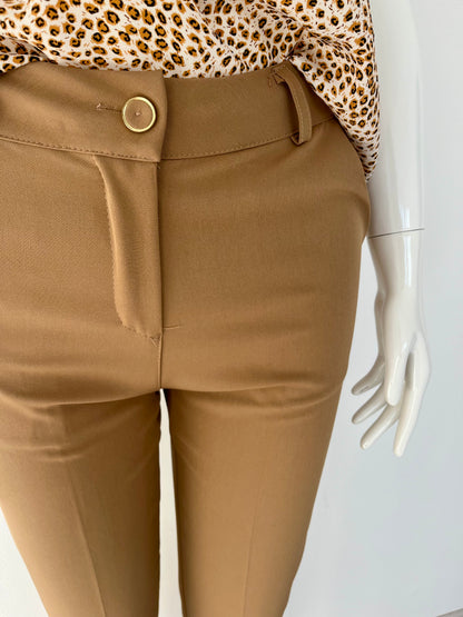 Pantalon camel habillé