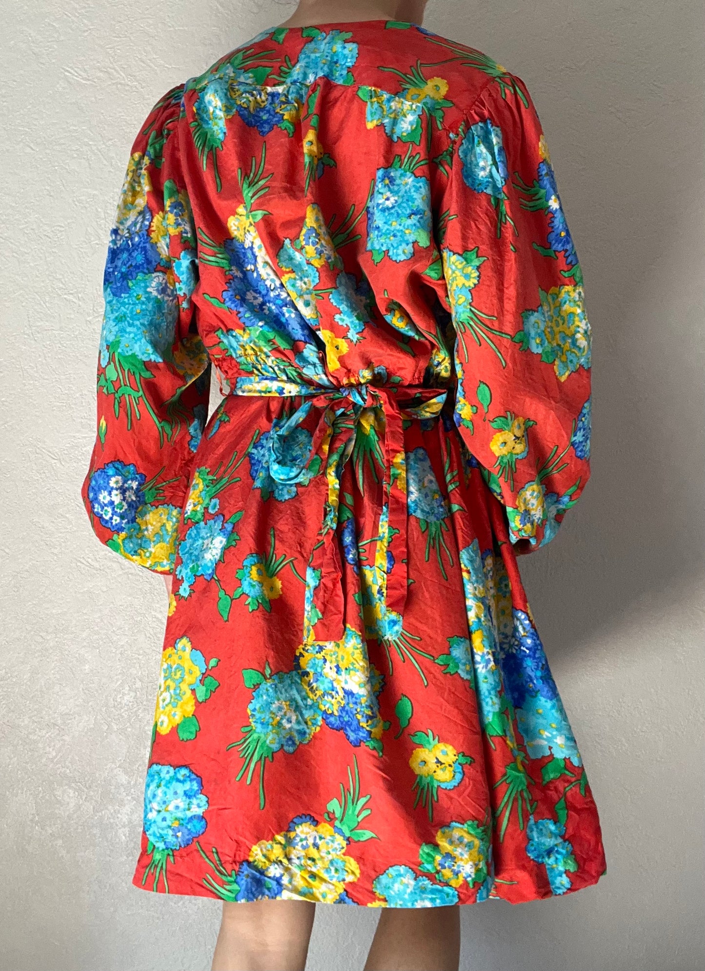 Robe à fleurs
