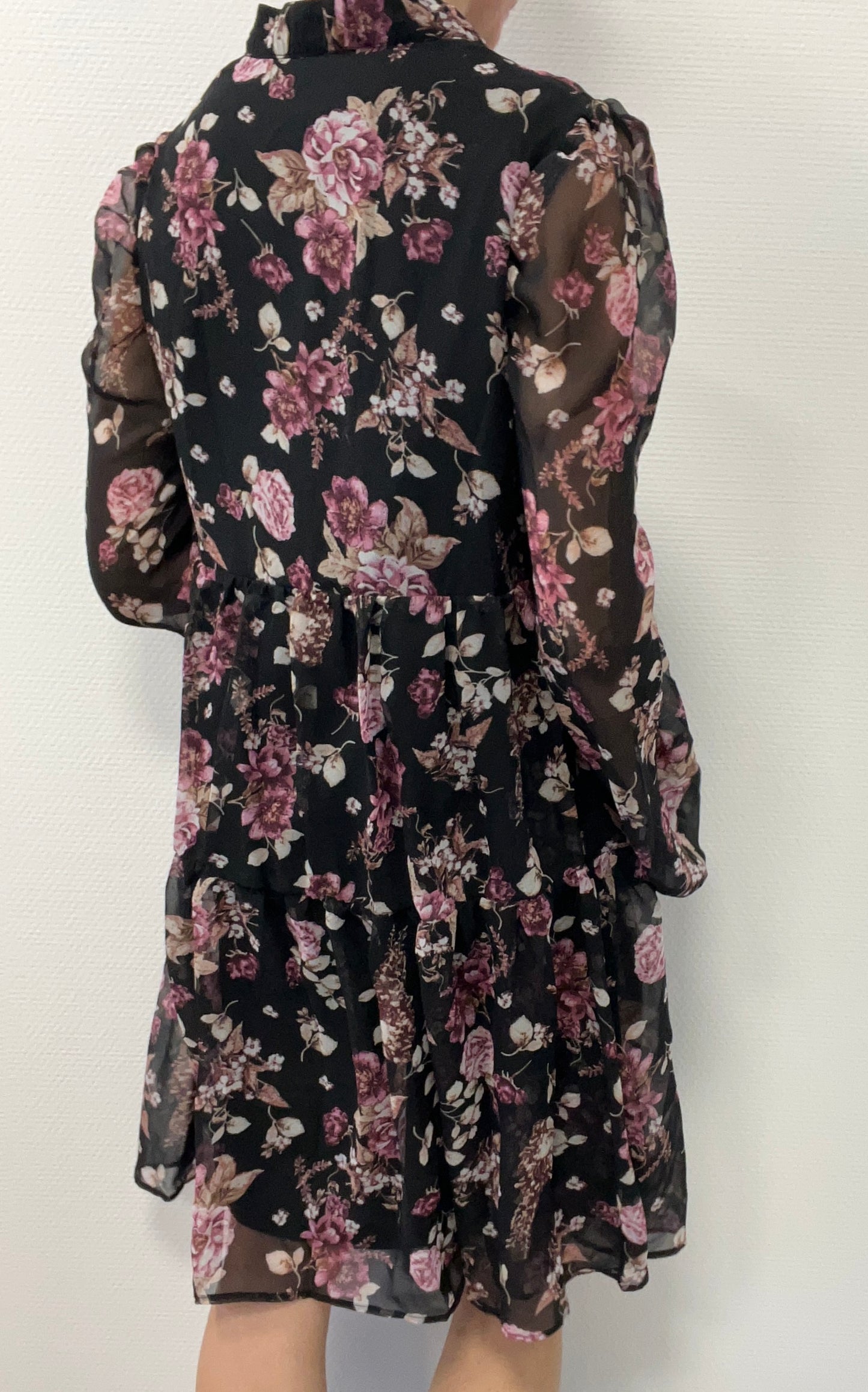 Robe à fleurs