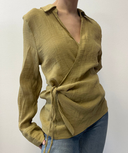 Blouse portefeuille