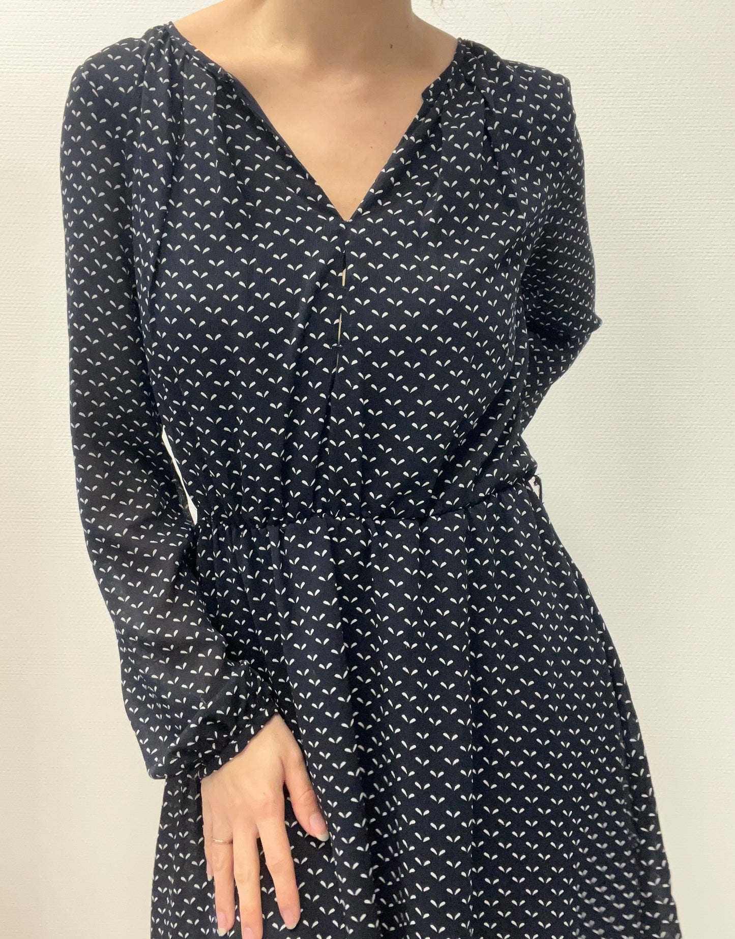 Robe à motifs