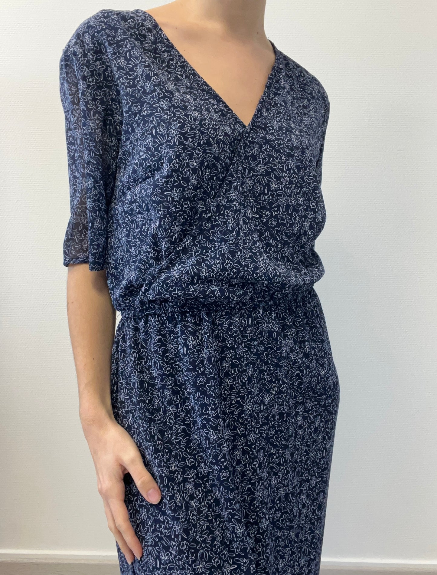 Robe fleurie longue
