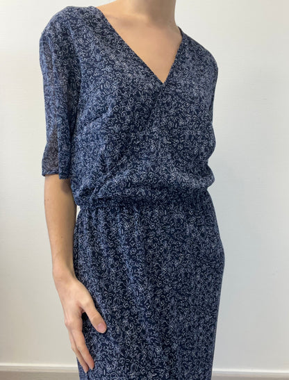 Robe fleurie longue