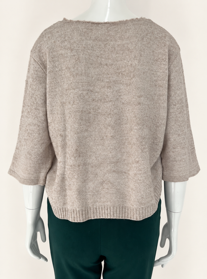 Pull brodé