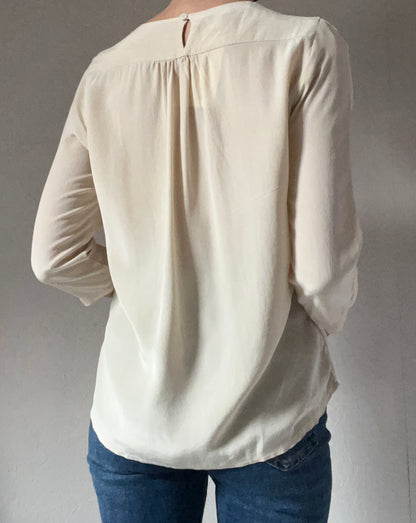 Blouse à volants