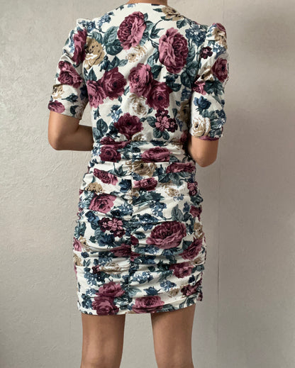 Robe à fleur chic