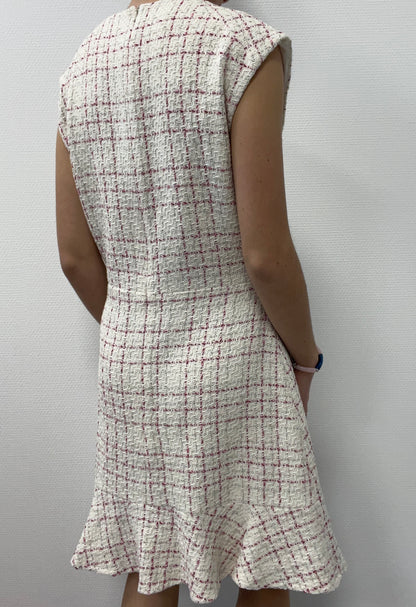 Robe en tweed habillée
