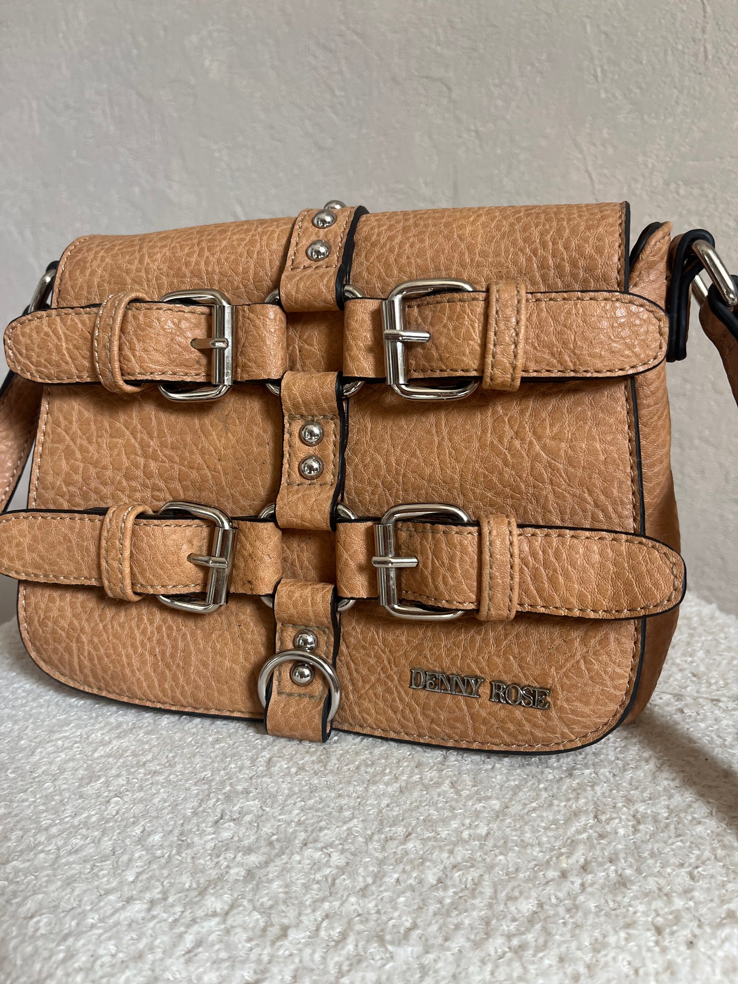 Sac à boucles décoratives