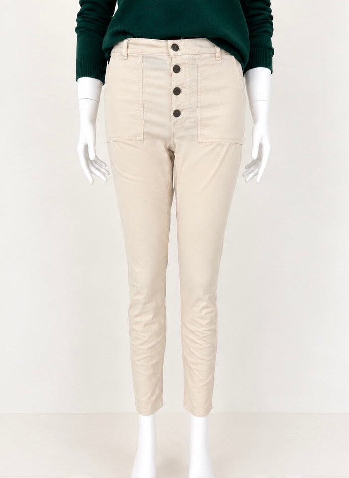 Pantalon à boutons