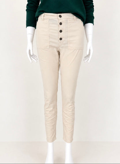 Pantalon à boutons