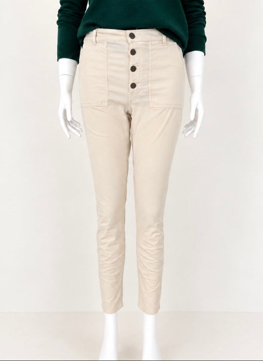 Pantalon à boutons