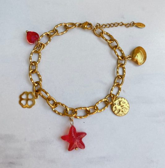 Bracelet charms « Calanta »