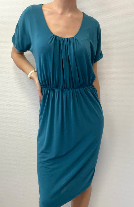 Robe bleu canard