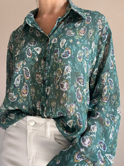 Chemisier léger à motifs