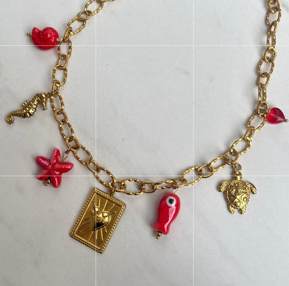 Collier charms « Luzia »