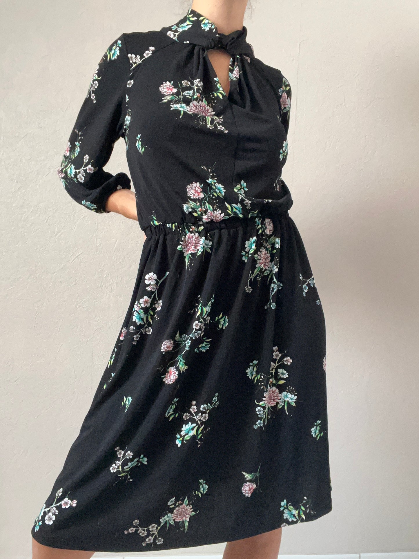 Robe à fleurs