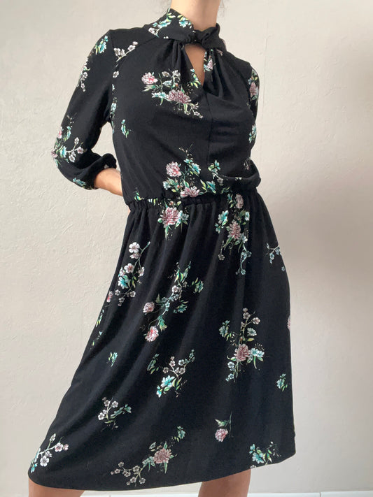 Robe à fleurs