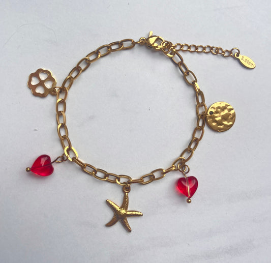 Bracelet charms « Amara »