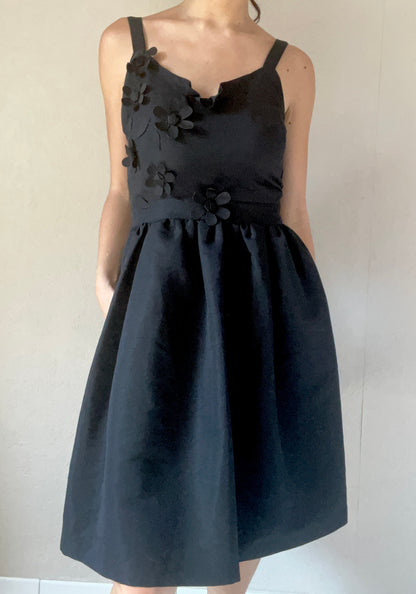 Robe chic à fleurs