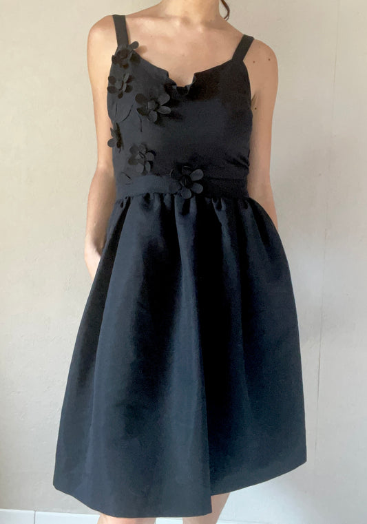 Robe chic à fleurs