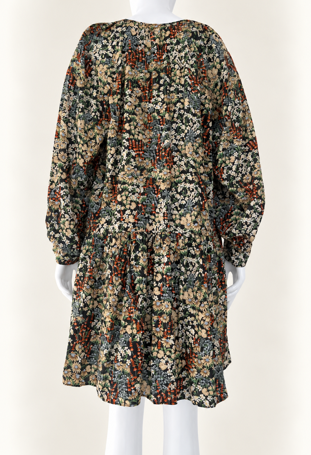 Robe fleurie courte
