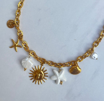 Collier charms « Soléa »