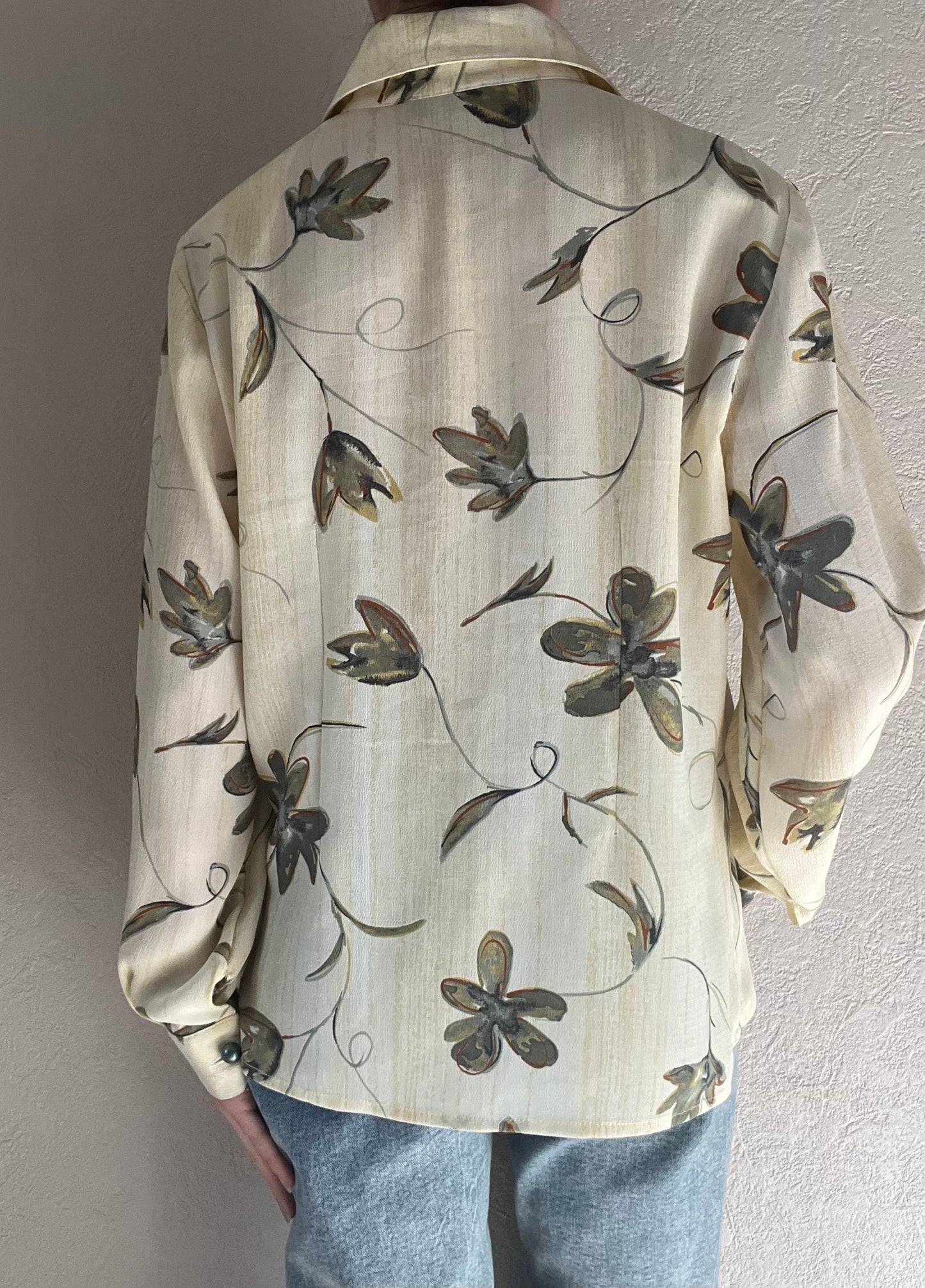 Chemise à fleurs