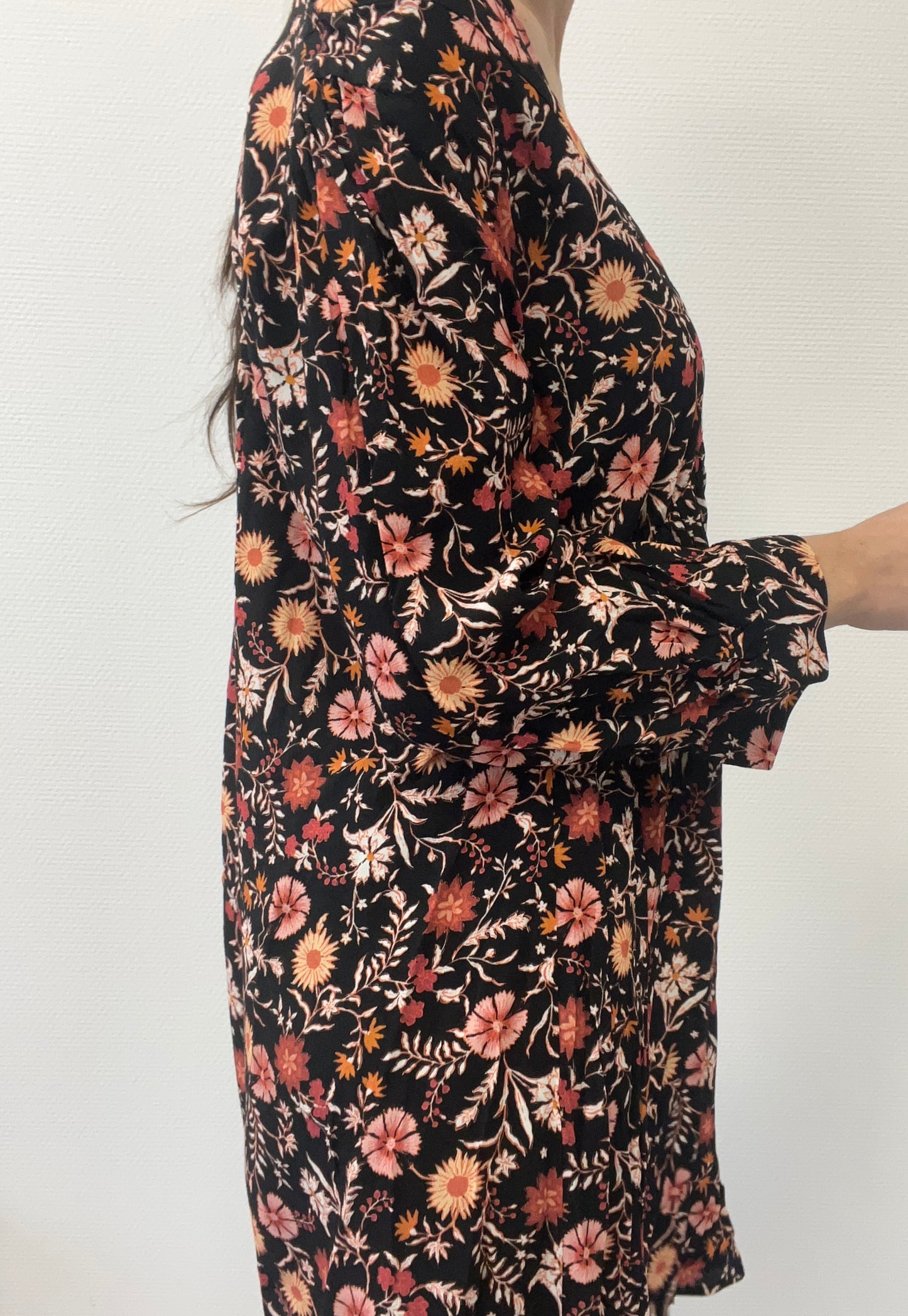 Robe fleurie bohème